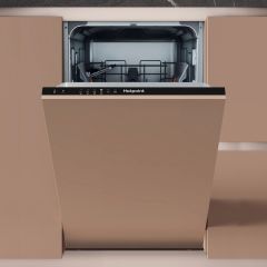 Hotpoint HP2ID10CS80UK Integrated Slimline Dishwasher - 10 Place Settings