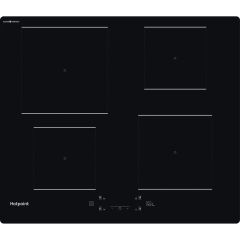 Hotpoint TQ1460SCPNE 60Cm Cleanprotect Induction Hob - Black - 9 Power Levels - Touch Control With M