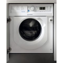 Indesit BIWMIL71252 7kg 1200 Spin Built-In Washing Machine