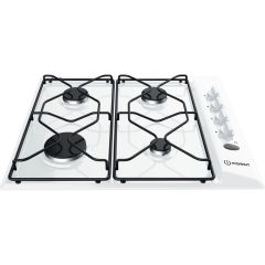 Indesit PAA642IWH 4 Burner Gas Hob