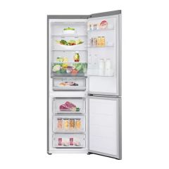 LG GBV3110EPY Fridge Freezer 60/40 No Frost Fridge Freezer - Prime Silver