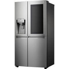 Lg GSX960NSVZ ELECTRONICS GSX960NSVZ InstaView Door-in-Door American Style Fridge Freezer - PREMIUM 