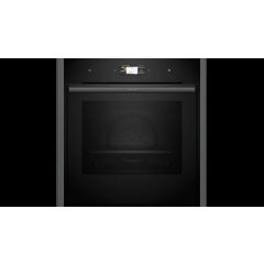 NEFF B64CS71G0B 59.6cm Built In Electric Single Oven - Graphite