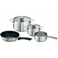 Neff Z9442X0 High Quality Saucepan Set Suitable For Induction Hobs - Set Of 4
