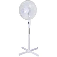 Pro - Elec PEL01924 16' Pedestal Fan - White