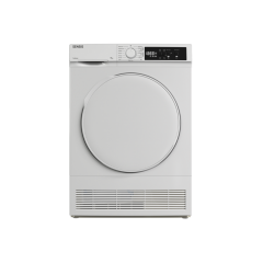 Sensis TDCF0110BW 10kg White Condenser Tumble Dryer