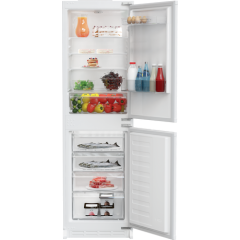 Zenith ZICSD355 54cm Integrated Fridge Freezer - White - Static