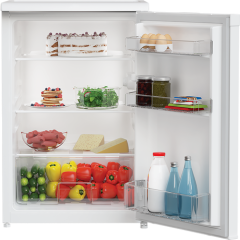 Zenith ZLS3584W 54cm Under Counter Larder Fridge - White