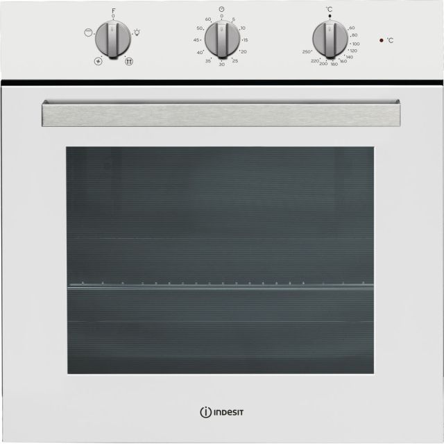 Indesit IFW6330WH Built-In Electric Single Oven