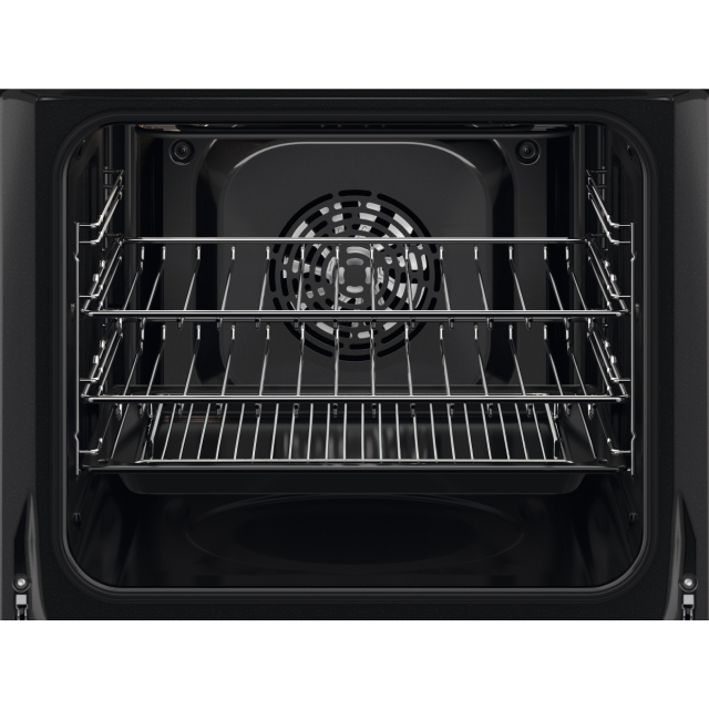 AEG BCX23101EM 59.4cm Built In Electric Single Oven - Stainless