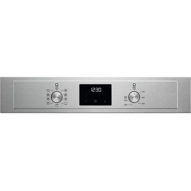 Aeg BEX33501EM 59.4cm Built In Electric Single Oven - Stainless Steel