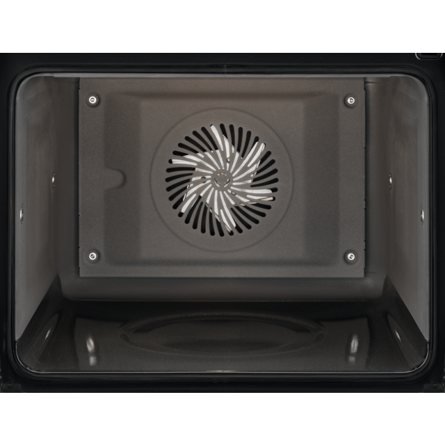 AEG CCX1530ACW 55cm Double Oven Electric Cooker with Ceramic Hob - White