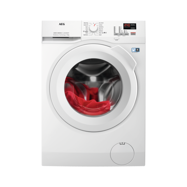 AEG L6FBK141B 10kg 1400 Spin Washing Machine - White