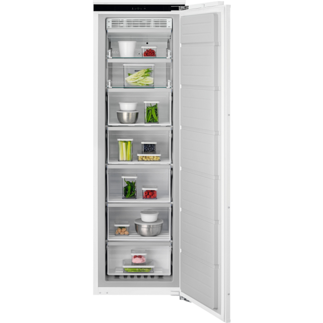 AEG NAB7N181EC Integrated No Frost Upright Freezer