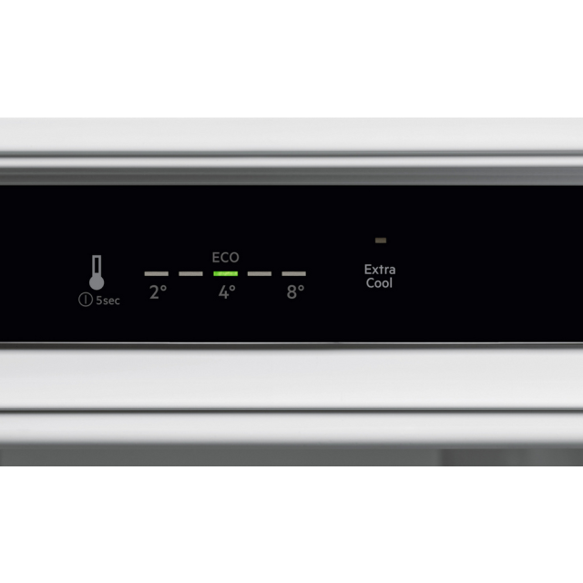 AEG NSK6D181EC Integrated Larder Fridge with Fixed Hinge