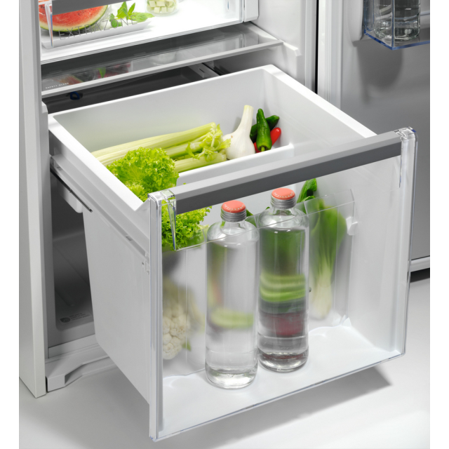 AEG NSK6D181EC Integrated Larder Fridge with Fixed Hinge