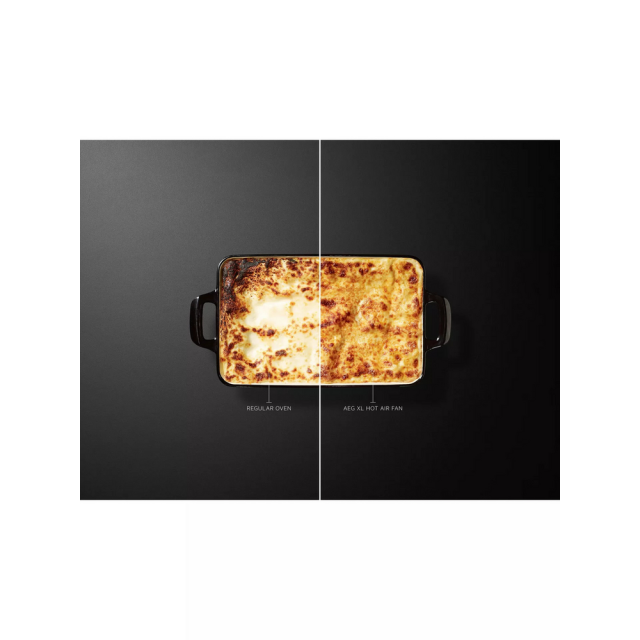 AEG OU5NP20B Dual Oven with Hot Air Convection