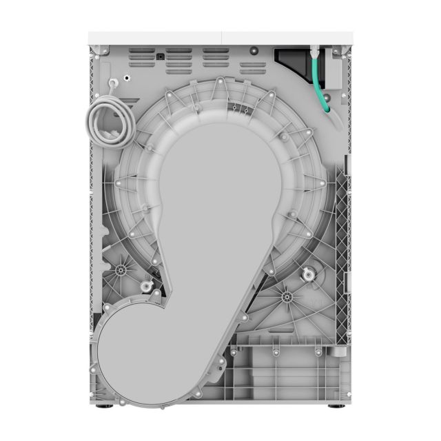 Aeg TR718L2B 8kg Heat Pump Tumble Dryer - White