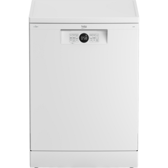 Beko BDFN26432W White Dishwasher 14-Place Capacity