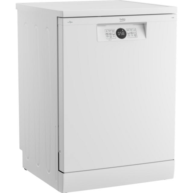 Beko BDFN26432W White Dishwasher 14-Place Capacity
