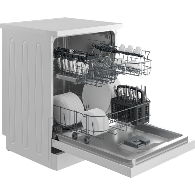Beko BDFN26432W White Dishwasher 14-Place Capacity