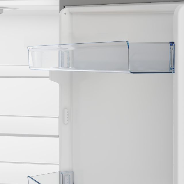 Beko CCFM4582S 54cm 50/50 Frost Free Fridge Freezer - Silver