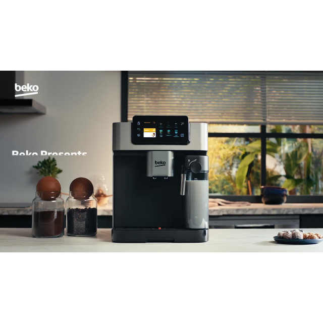 Beko CEG7348X CaffeExperto Bean to Cup Espresso Machine
