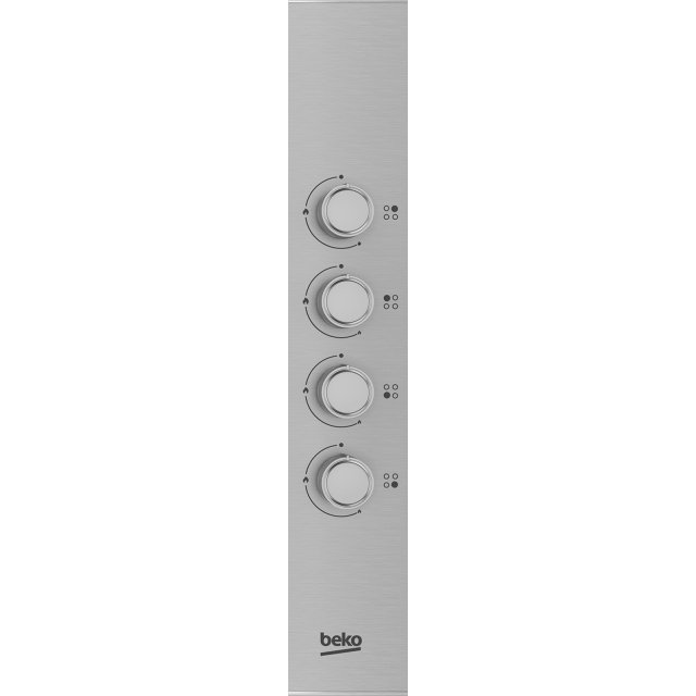 Beko CIHYG21SX 61cm Gas Hob - Stainless Steel