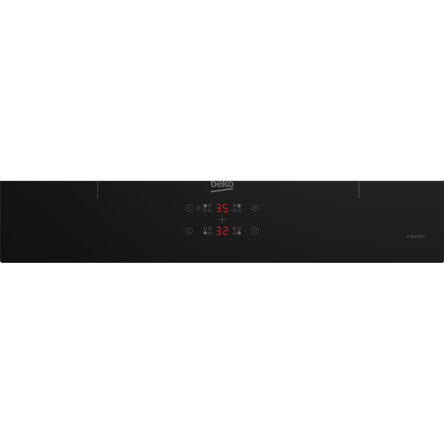 Beko CIHYQI21B 59cm Induction Hob - Black
