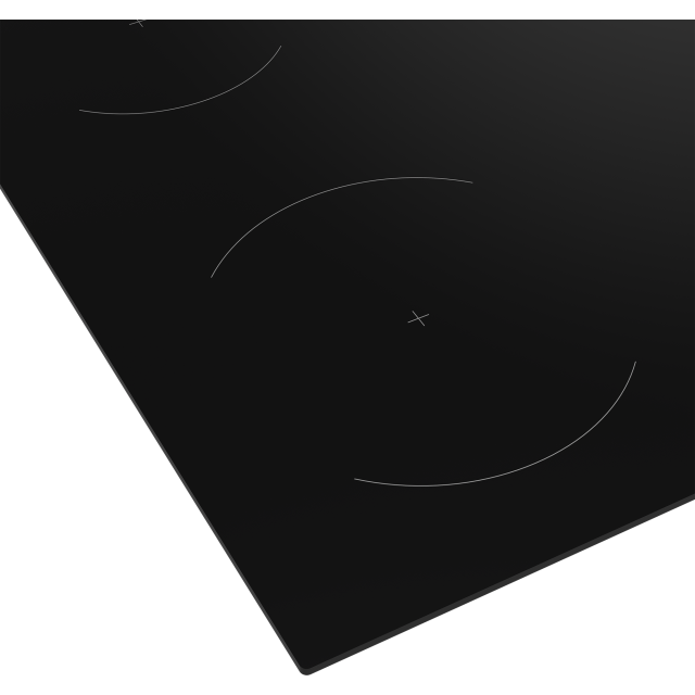 Beko CIHYV21B 58cm Ceramic Hob - Black