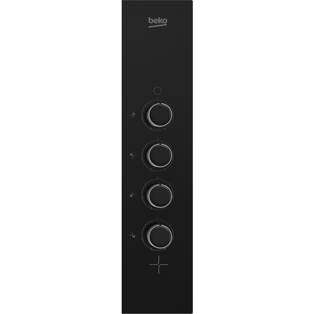 Beko CIHYV21B 58cm Ceramic Hob - Black