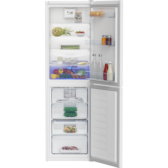 Beko CNG4582VW 54cm Frost Free Fridge Freezer - White