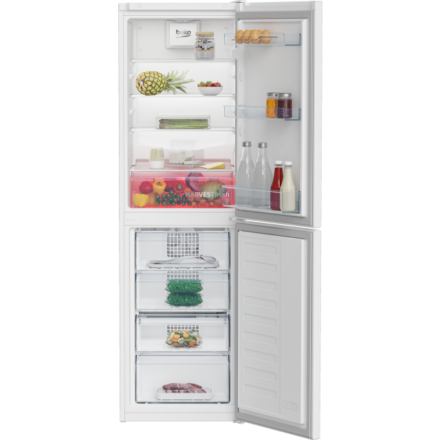 Beko CNG4582VW 54cm Frost Free Fridge Freezer - White