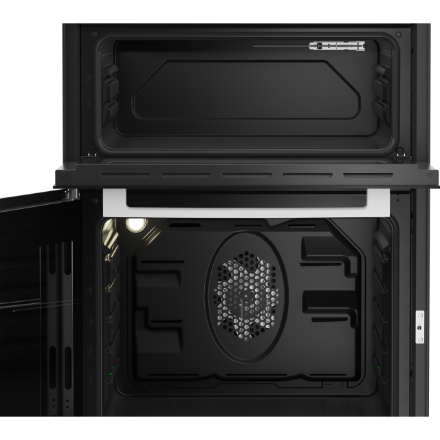 Beko ETC611W 60cm Oven Electric Cooker with Ceramic Hob - White
