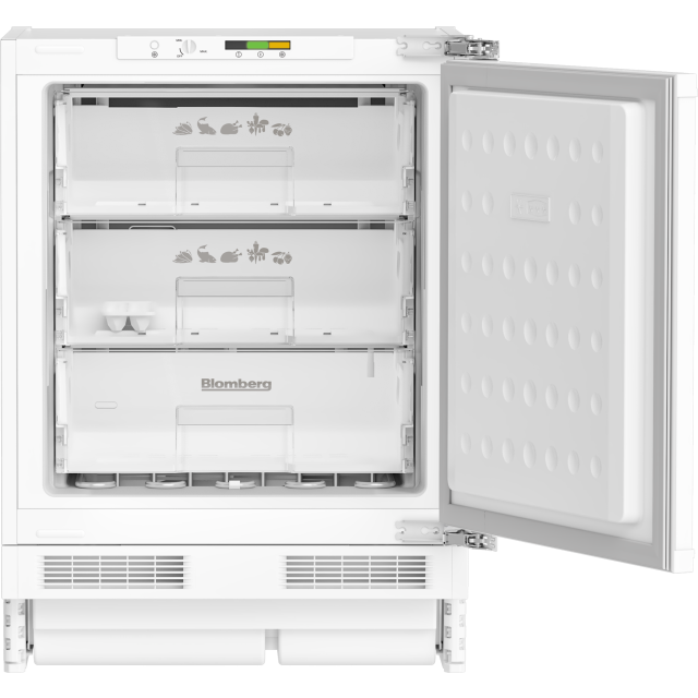 Blomberg FSE1654IU 59.5cm Integrated Under Counter Freezer - White