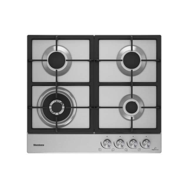 Blomberg GEN73415E 58cm Gas Hob - Stainless Steel