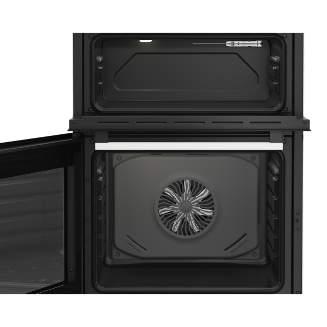 Blomberg HKRN651W Double Oven Electric Cooker - White