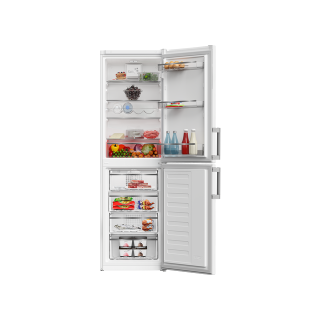 Blomberg KGM4574V Fridge Freezer - White