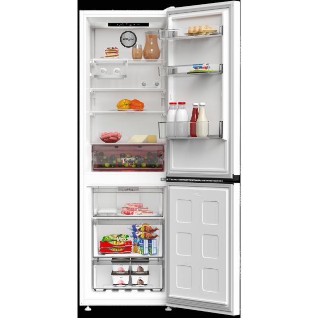 Blomberg KND23675V 59.5cm 60/40 Total No Frost Fridge Freezer - White