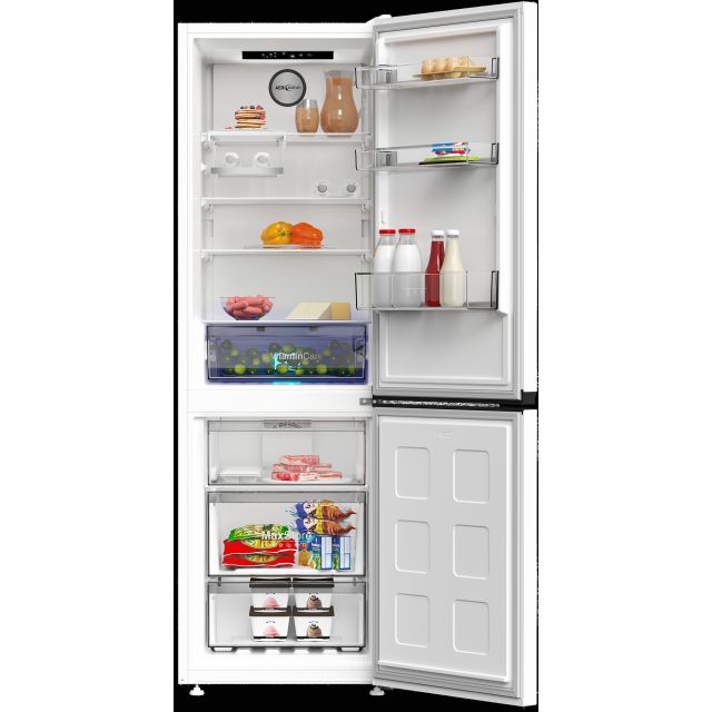 Blomberg KND23675V 59.5cm 60/40 Total No Frost Fridge Freezer - White
