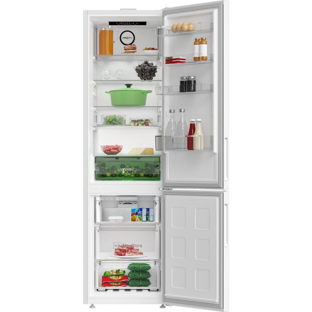 Blomberg KND24075V 59.5cm Freestanding Total Frost Free Fridge Freezer - White