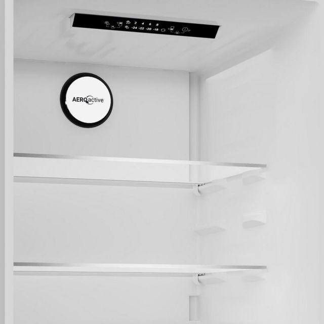Blomberg KND24075V 59.5cm Freestanding Total Frost Free Fridge Freezer - White