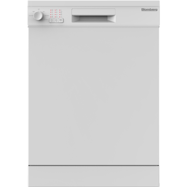 Blomberg LDF30210W Full Size Dishwasher - White - 14 Place Settings