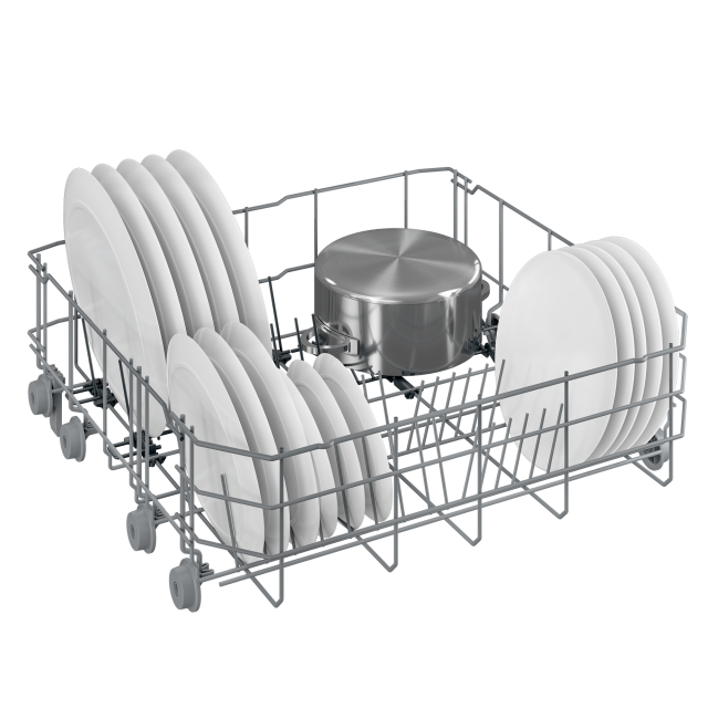 Blomberg LDF30210W Full Size Dishwasher - White - 14 Place Settings