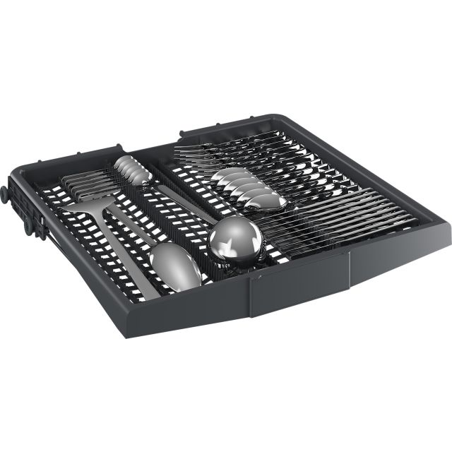 Blomberg LDF52320G Full Size Dishwasher - 15 Place Settings - Graphite
