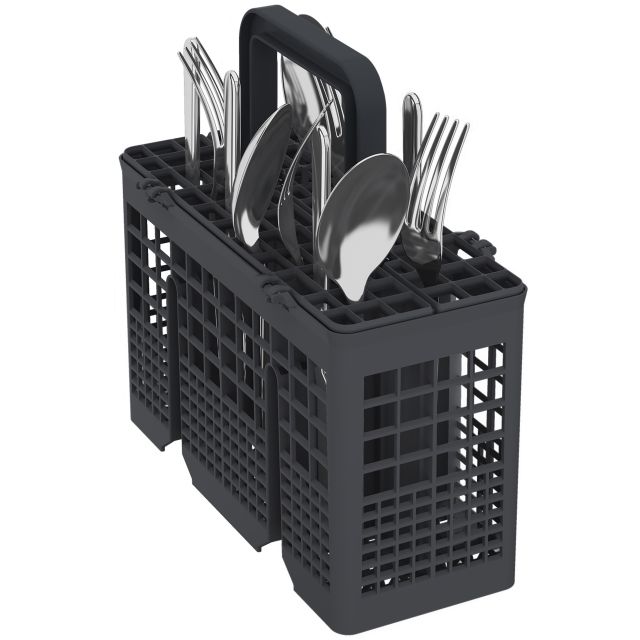 Blomberg LDF52320G Full Size Dishwasher - 15 Place Settings - Graphite