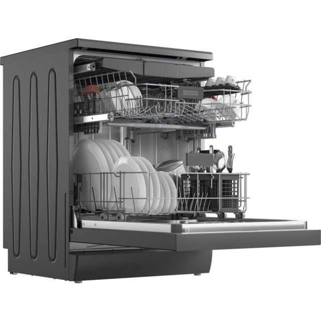 Blomberg LDF53400G Dishwasher Graphite 15 Sets