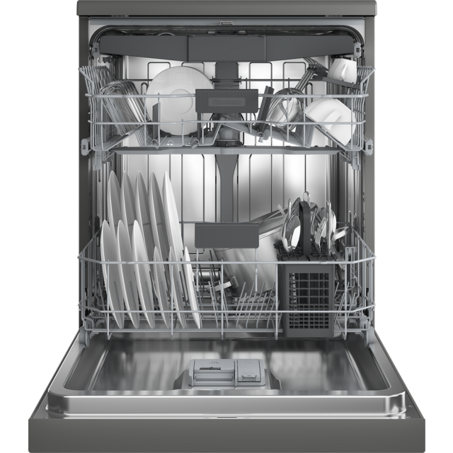 Blomberg LDF53400G Dishwasher Graphite 15 Sets