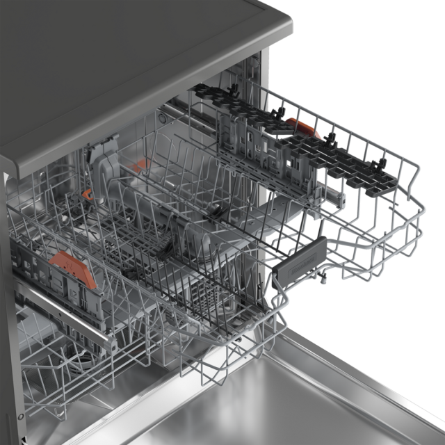 Blomberg LDF53400G Dishwasher Graphite 15 Sets