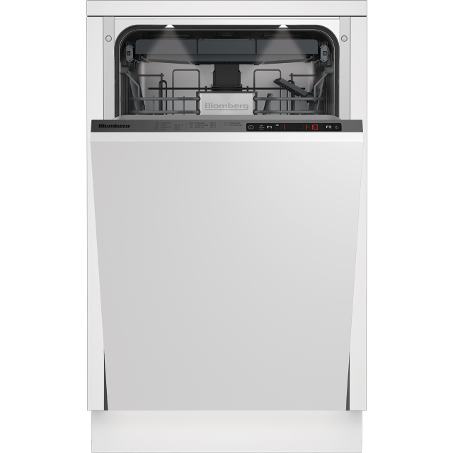 Blomberg LDV02320 Built In Slimline Dishwasher - 10 Place Settings